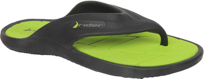 

Rider Flip Flops, Black-green