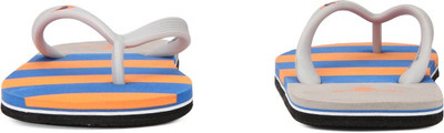 

Woodland Flip Flops, Orange/blue