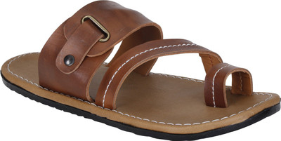 

Flute Slippers, Tan