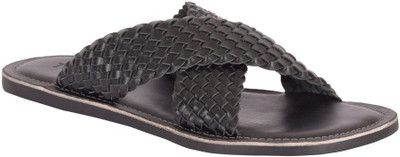 

Tortoise Slippers, Black