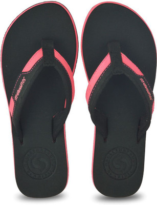 

Sole Threads Flip Flops, Black::pink