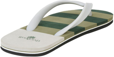 

Woodland Flip Flops, Pgreen/navy