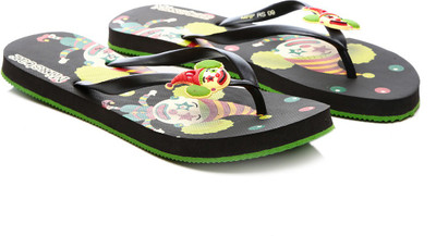 

Nell Flip Flops, Green