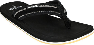 

Adda Flip Flops, Black