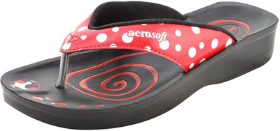 

Aerosoft Slippers, Red