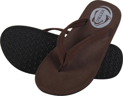 

Metmo Flip Flops, Brown