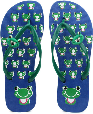 

Amatra Girls Slipper Flip Flop(Blue