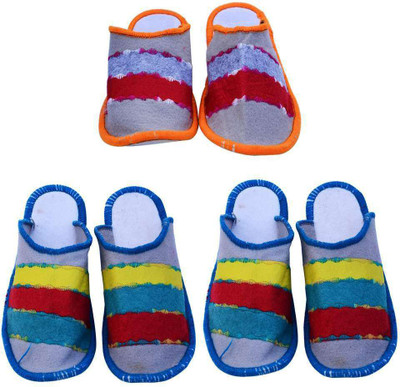 

Champaliya Slippers, Multicolor