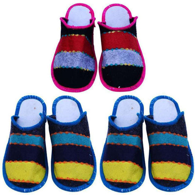 

Shilipi Perokars Slippers, Multicolor