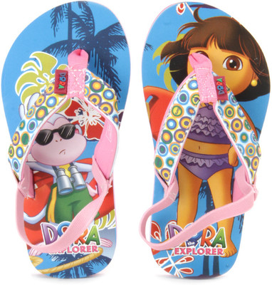 

Dora Girls Slipper Flip Flop(Blue