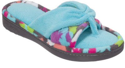 

Dearfoams Flip Flops, Blue