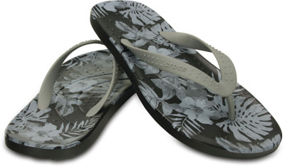 

Crocs Girls Slipper Flip Flop(Grey