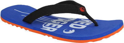 

Red Tiger Flip Flops, Blue