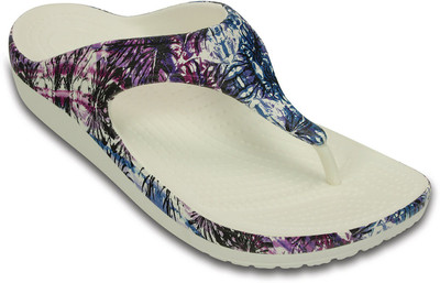 

Crocs Flip Flops, Multi color