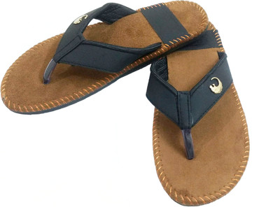 

Red Tiger Slippers, Brown