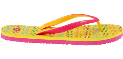 

Sparx SFL-2021 Flip Flops, Yellowpink