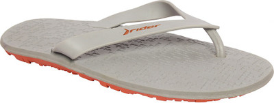 Rider Flip Flops, Orange-grey