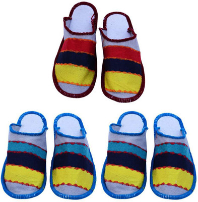 

Shilipi Perokars Slippers, Multicolor