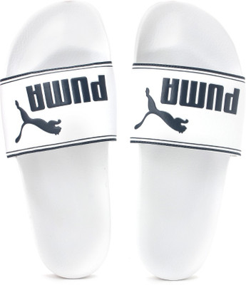 

Puma Leadcat Slippers, White-blue wing teal