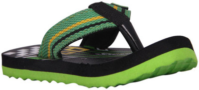 

Guys & Dolls Boys Slipper Flip Flop(Green, Multicolor