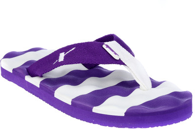 

Sparx Flip Flops, Purple white