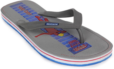 

Desmond 11e Mens Hawai Flip Flops, Grey