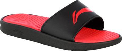 Li-Ning Slippers, 02;red
