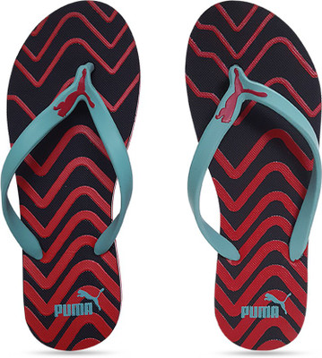 

Puma Lucie V Wn s DP Flip Flops, Black-rose red-holiday-white
