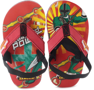 

Power Ranger Boys & Girls Slipper Flip Flop(Red