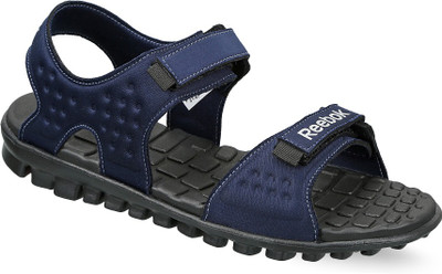 

REEBOK Men COLL NAVY/ MATT SLVR/ BLK Sports Sandals