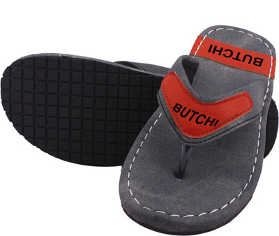Butchi Flip Flops, Grey