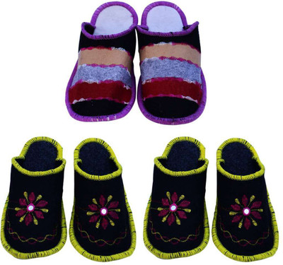 

Shree Sai Slippers, Yellow