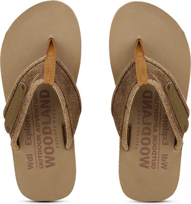 

Woodland Flip Flops, Khaki