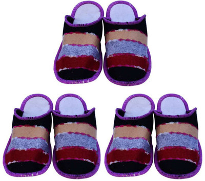 

Shilipi Perokars Slippers, Multicolor