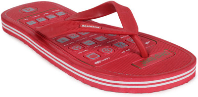 

Desmond 11e Mens Hawai Flip Flops, Red
