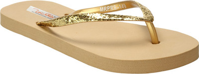 

Zachho Flip Flops, Golden