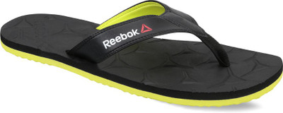 

REEBOK GRADIENT FLIP III Slippers, Blk/solar green