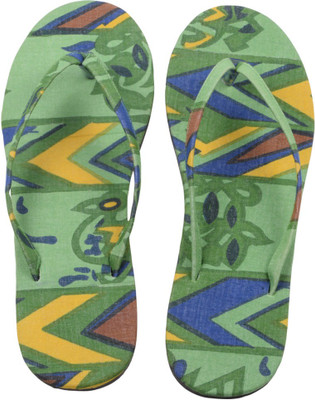 

HVE Girls Slipper Flip Flop(Green