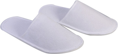 

Futro z krolika Slippers, White