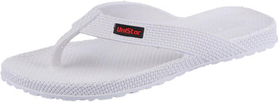 

Unistar Slippers, White