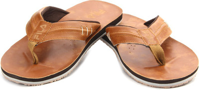 Fila FEATHER Slippers, Brn