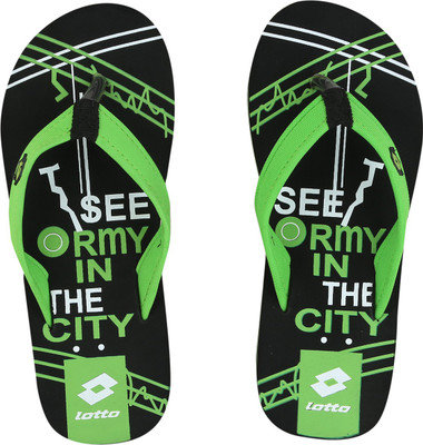 

Lotto Zoom Slippers, Lime black