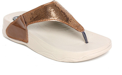 

Welcome Flip Flops, Brown