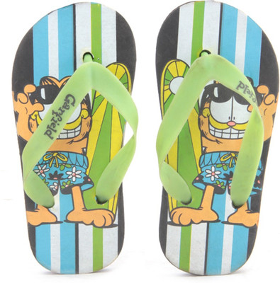 

Garfield Girls Slipper Flip Flop(Green