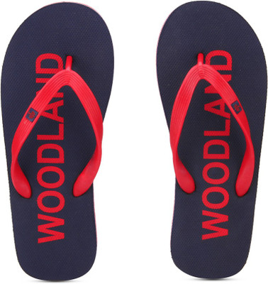 

Woodland Flip Flops, Navy/red