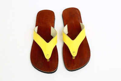 

BAE Boys Slipper Flip Flop(Yellow