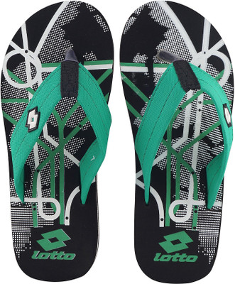 

Lotto Timeline Slippers, Green