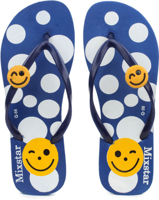 

Amatra Girls Slipper Flip Flop(Blue