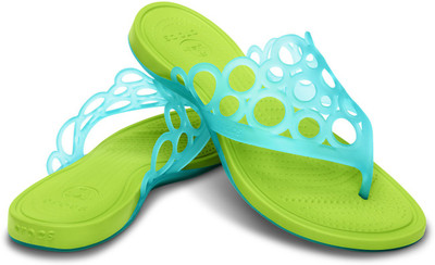 

Crocs Flip Flops, Blue