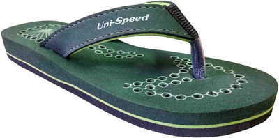 

Unispeed Super Soft + Foot Relief Slippers, Green